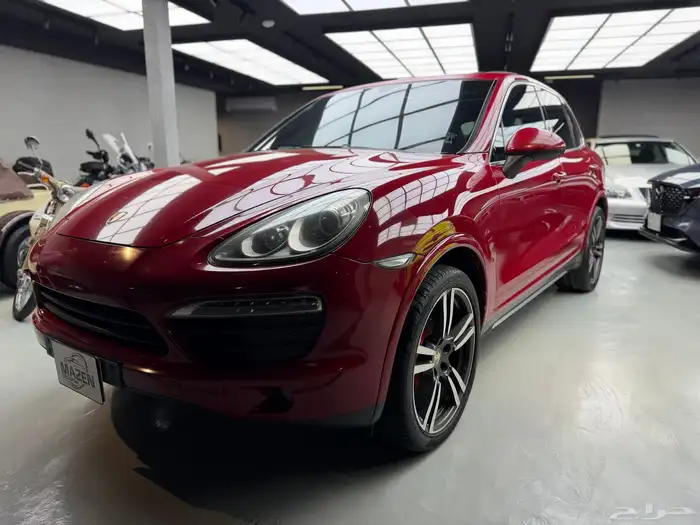 بورش كايين S 4