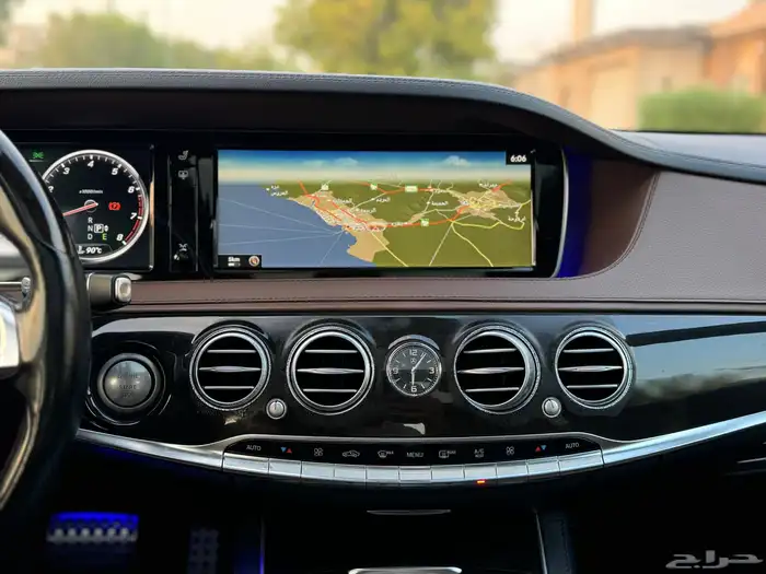 مرسيدس S400 جفالي مراتب طيارة قمة النظافة 2016 36