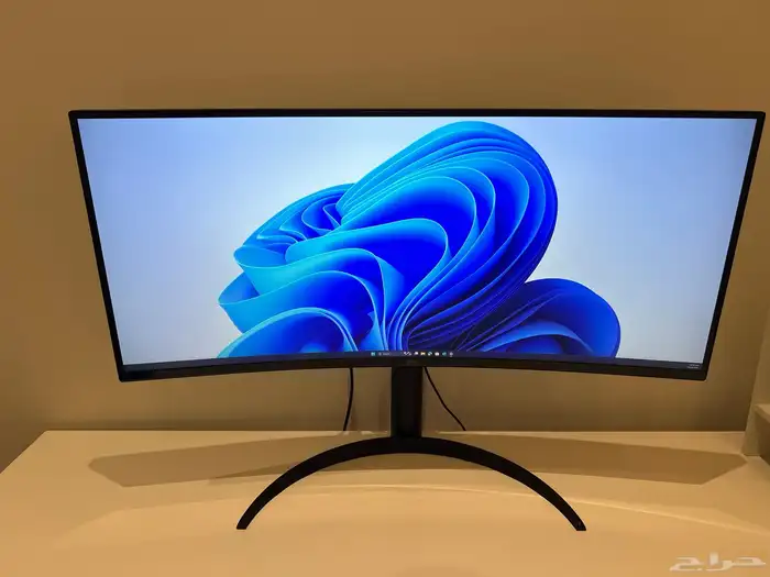شاشة ال جي الترا وايد - LG monitorultra wide 34 0