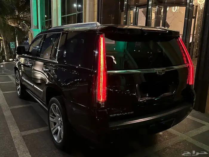 اسكاليد 2020 فل كامل سعودي وكالة 6