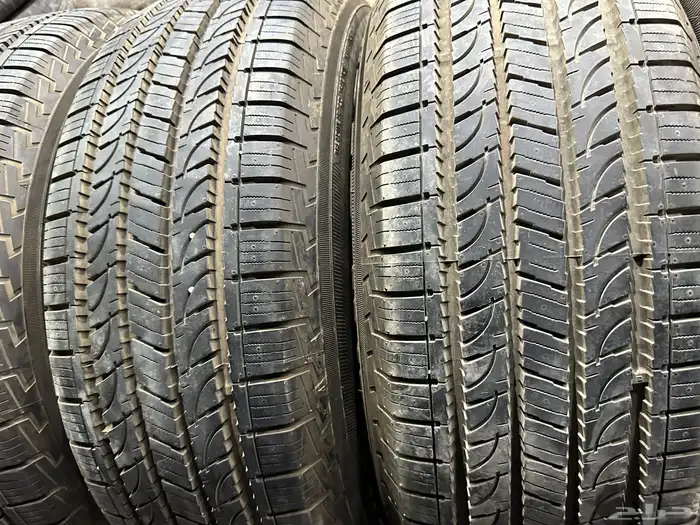 كفرات يوكهاما وكاله مقاس 265 65 18 11