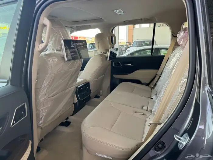 لاندكروز(2025) L5 خليجي الساير بطاقه جمرك كاش وأقساط البنوك 6