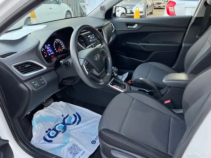 هونداي اكسنت 2021 استاندر ( مكينه كبيره ) 8