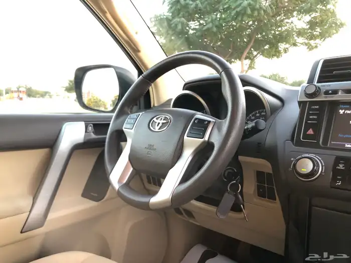 برادو 2017 سعوديTXLبنزين4سلندر مالك اول بدي وكاله 18