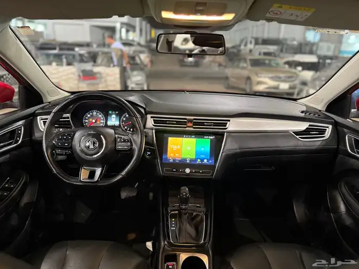 ام جي 5 MG 2022 فل كامل بودي وكالة 15