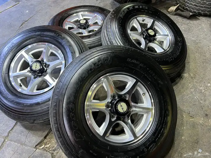 بالون 900.16 مع جنوط ريس مقاس 16تاريخ 24 آخر السنه 19