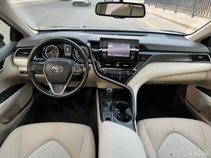 تويوتا كامري 2023 فل سعودي 17