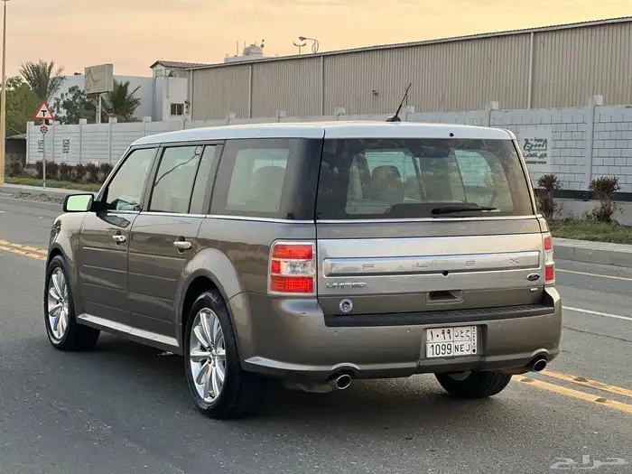 فورد فلكس اعلى فئه فل كامل ليمتد 2014 سعودي 12