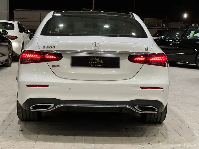 مرسيدس E200 موديل 2022 8