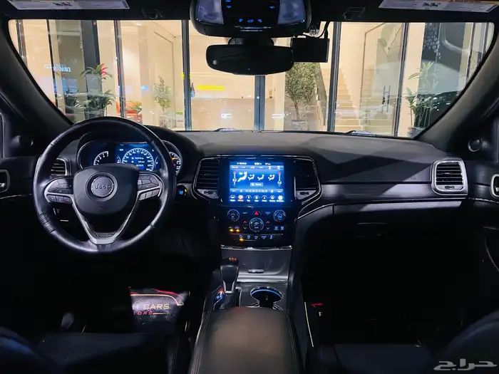 جيب جراند شيروكي 2021 وكاله (بحاله ممتازه) 12