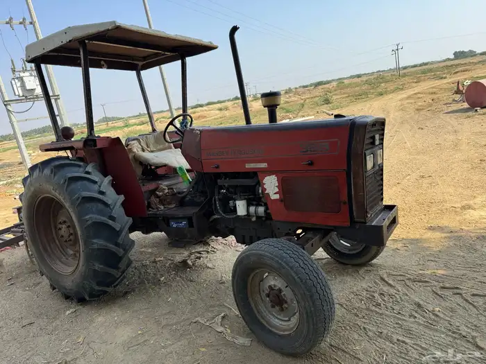 حراثة ماسي 365 للبيع نضيفة على الشرط الصامل يجي 9