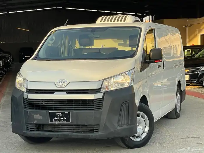 تويوتا هايس 2022 ممشى 120 الف ثلاجه 3