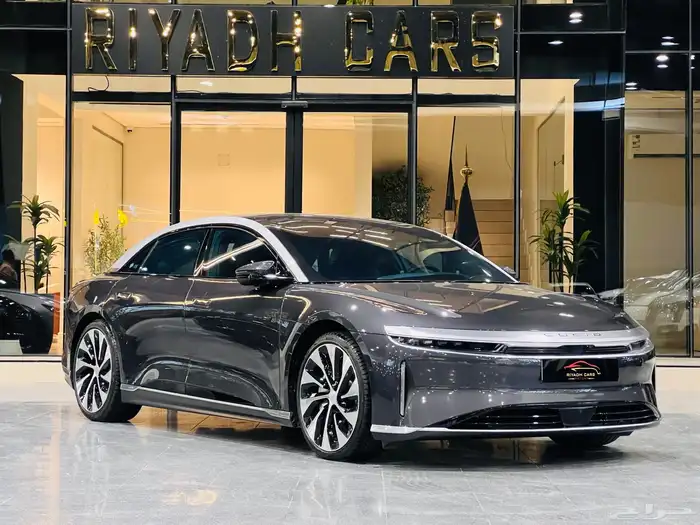 لوسيد اير تورنق 2024 سعودي(بحالة الوكالة ) 2