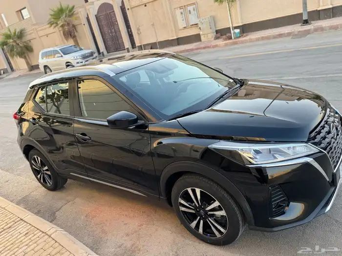 نيسان كيكس 2024 نص فل أخت الجديد 5