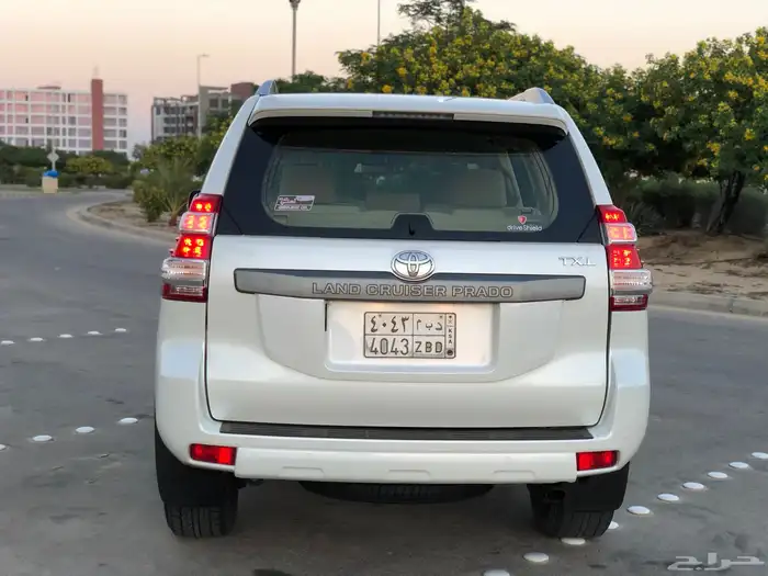 برادو 2017 سعوديTXLبنزين4سلندر مالك اول بدي وكاله 4