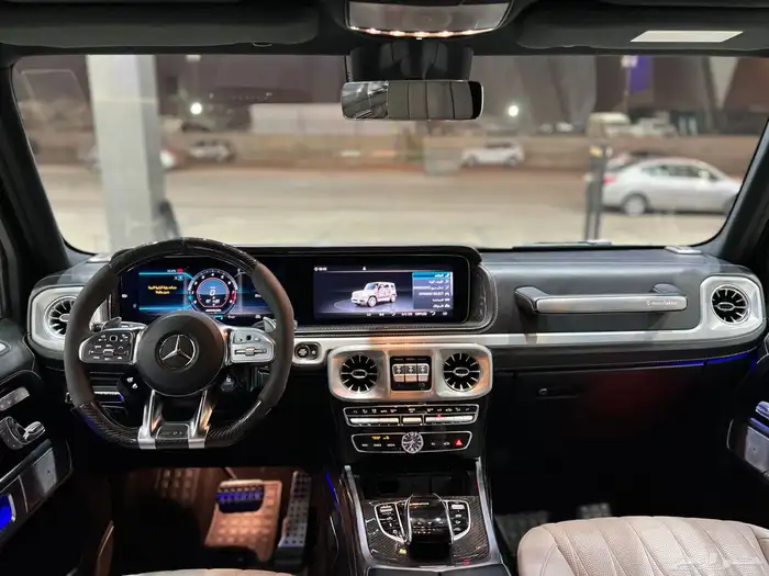 مرسيدس G63 فل كامل موديل 2023 11
