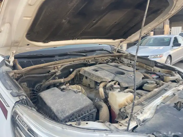 تم البيع تم البيع هايلكس 2019 فل كامل ديزل 9