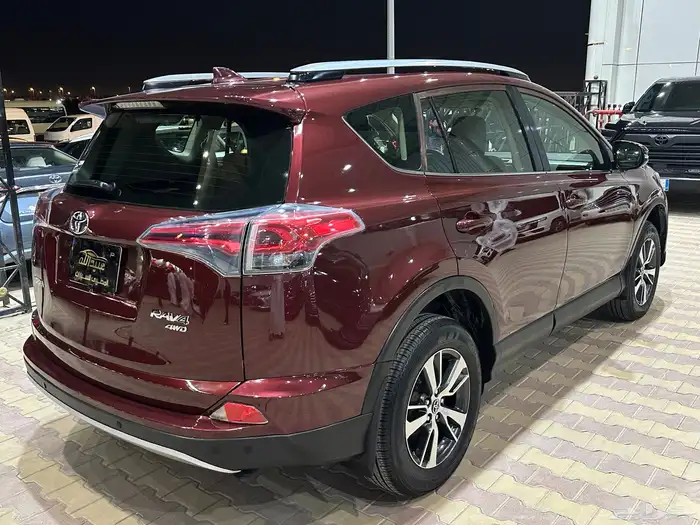 تويوتا راف فور موديل 2017 فل كامل 29