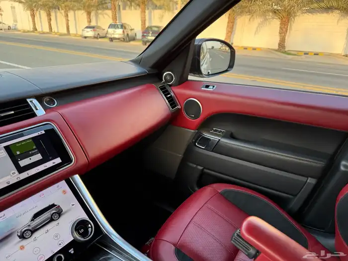 رنج روفر سبورت 2018 HSE - ناغي 33