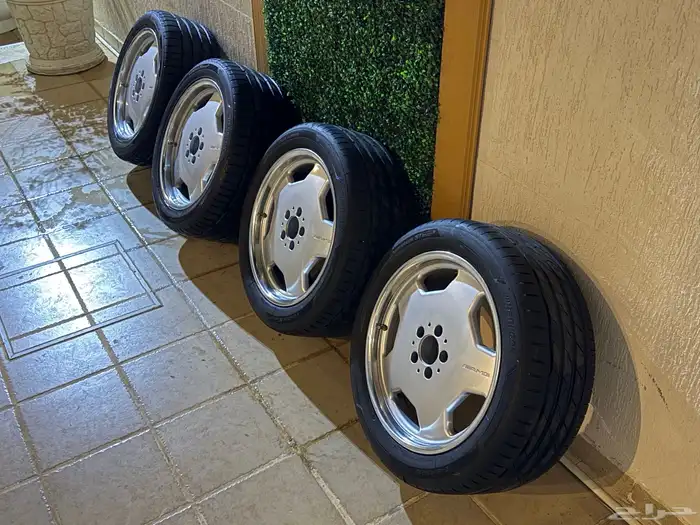 جنوط مرسيدس AMG عرضين مقاس 18 2
