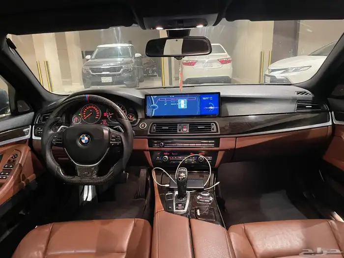 للبيع بي ام 530 2013 30