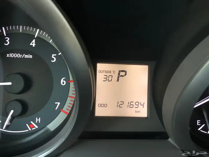 برادو 2017 سعوديTXLبنزين4سلندر مالك اول بدي وكاله 14