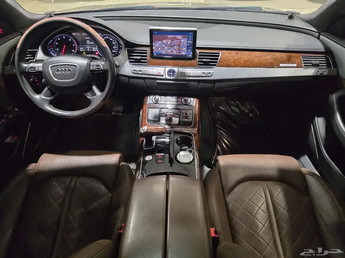 اودي A8-L موديل 2014 بحاله ممتازه 20