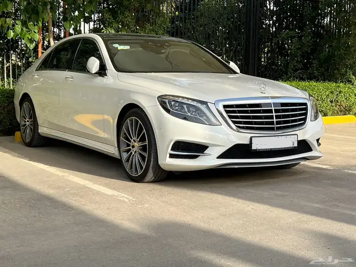 2015 Mercedes S400 0