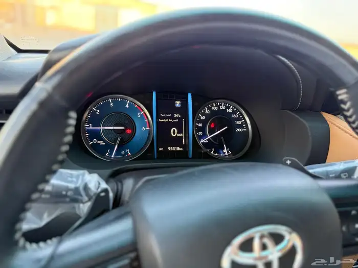 للبيع تويوتا فورتشنر 2024 ديزل محرك  2.8 سعودي ننظييف 19