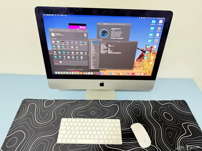 اي ماك 2019 كالجديد 0