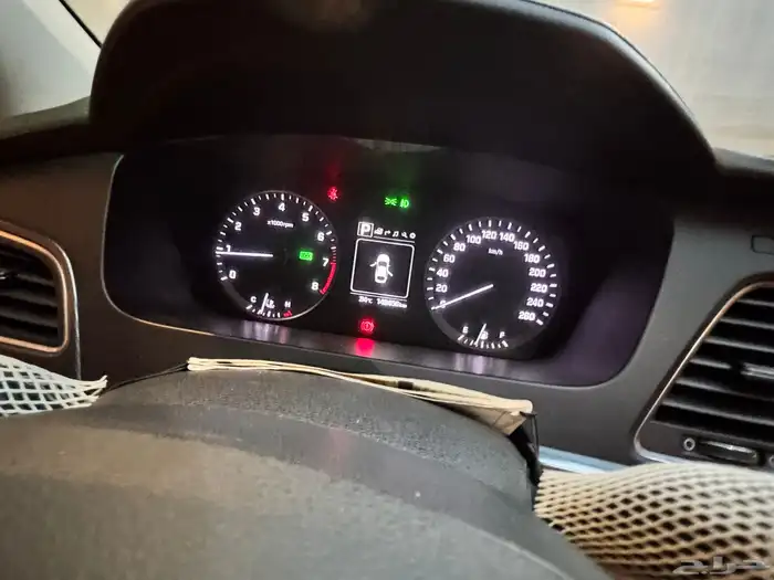 سوناتا فل كامل موديل 2016 ماشية 149 500 كم 46