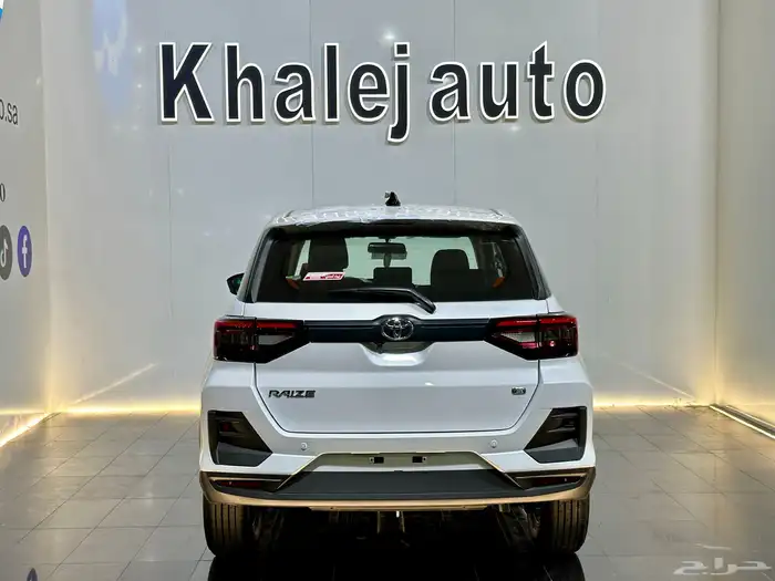 تويوتا رايز xle ستاندر 2026 3