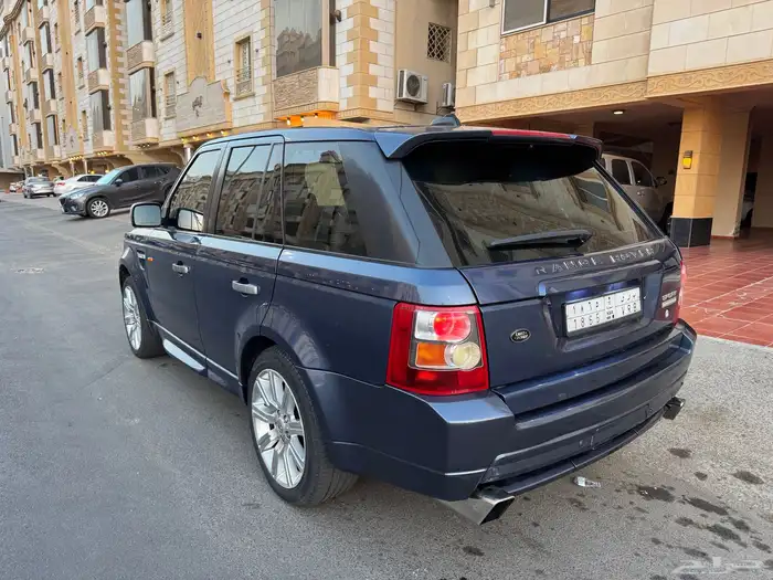 للبيع رنج روفر سبورت موديل 2007 ممشى قليل 5