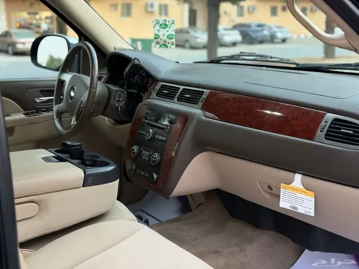 تاهو 2014 بدون دبل نظيف جدا 17