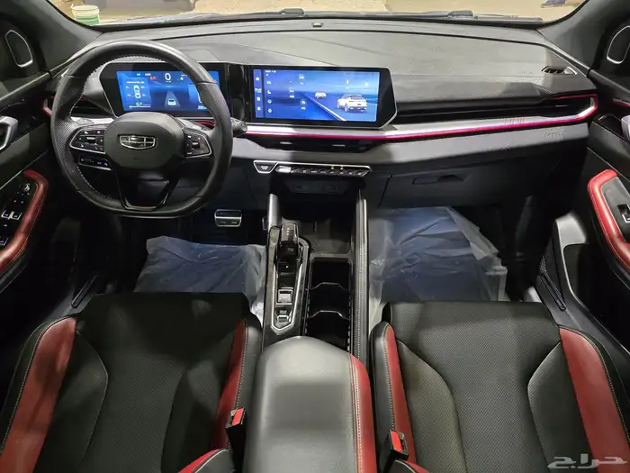 جيلي كولراي موديل 2024 بحالة الوكاله 12