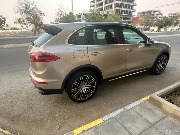 بورش كايين 2016 بدون تيربو وهيدروليك 1