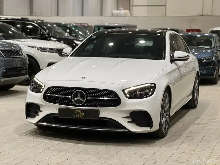 مرسيدس E200 موديل 2022 2