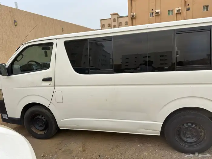 باص هايس 2012 نظيف للإيجار 0