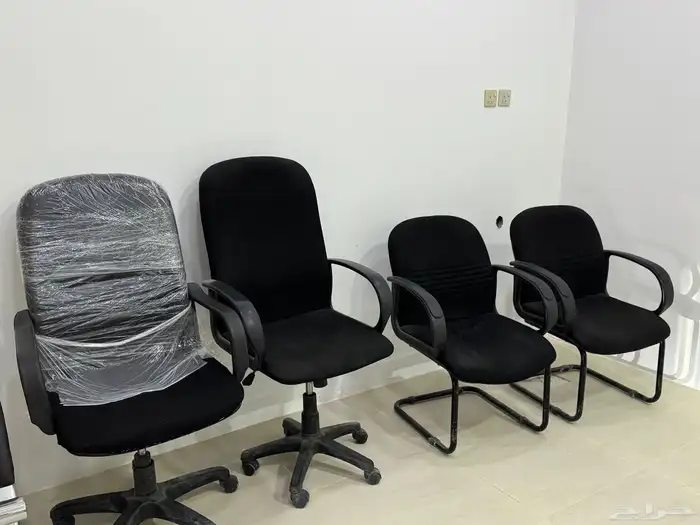 كراسي مكتب استقبال مع طاولة 1