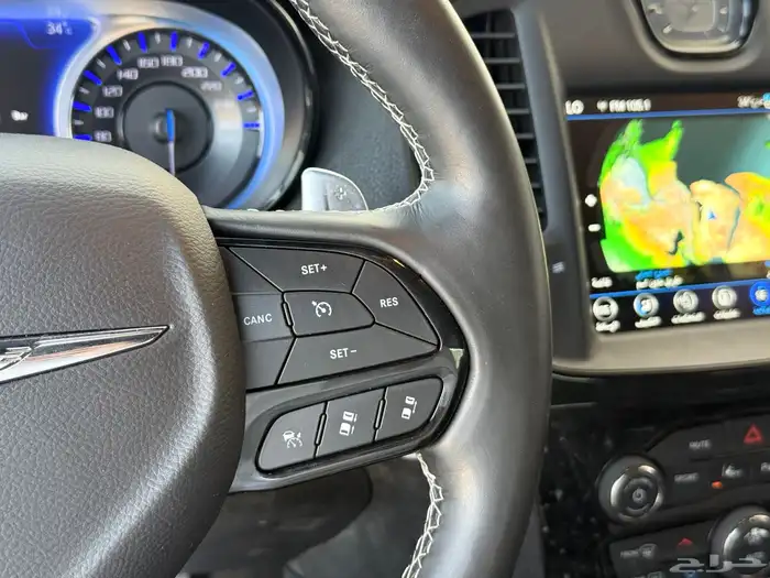 كرايزلر C300s موديل 2021 نظيفف 18