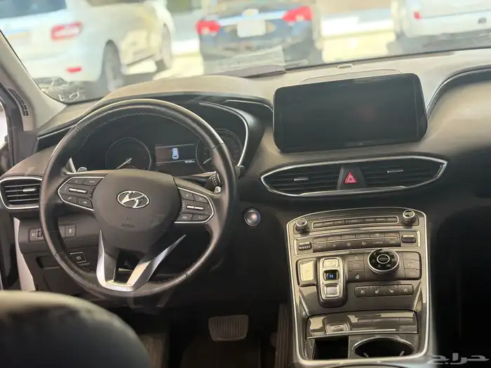 للبيع هيونداي سنتافي 2021 ديزل دبل 8