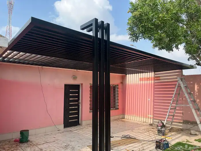 محل بن قحطان بيوت شعر قرميد 18