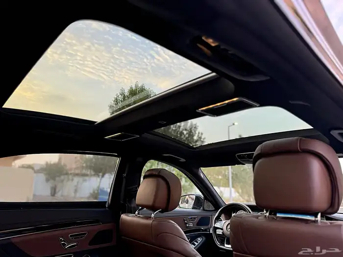 مرسيدس S400 جفالي مراتب طيارة قمة النظافة 2016 30