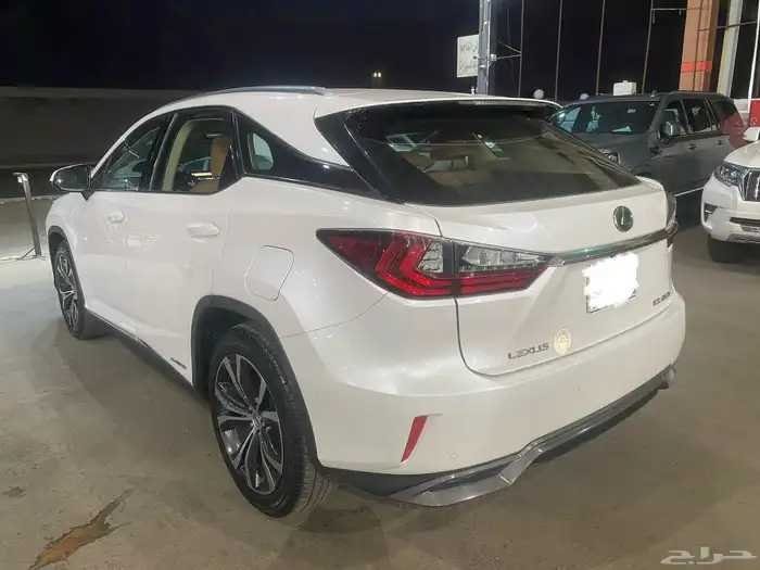 لكزس RX 450 2017 فل كامل هايبرد 3