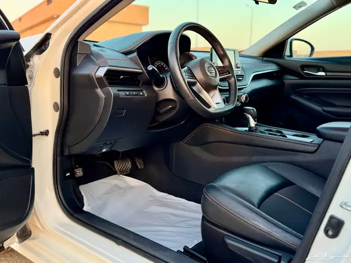 نيسان التيما 2021 SR بحالة الوكالة 17