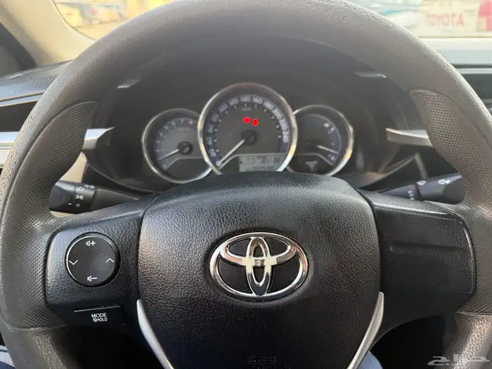 كورولا 2016 وكاله - عداد 300 الف كم 11