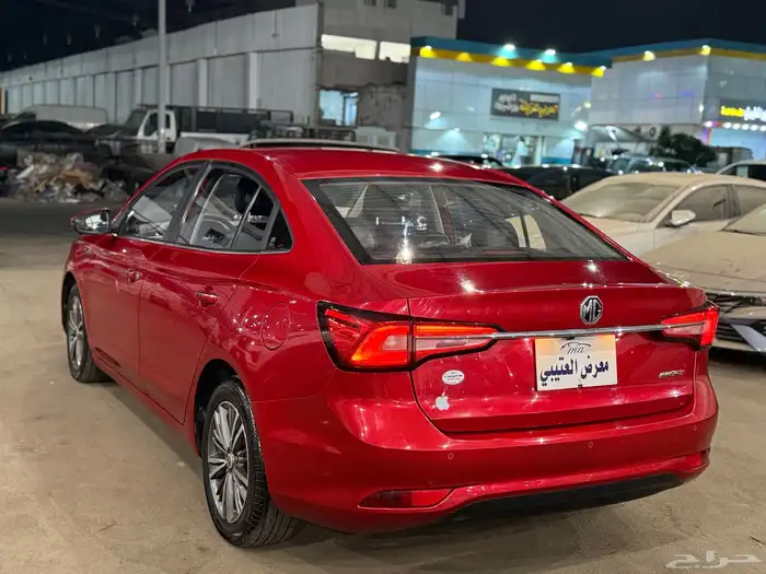 ام جي 5 MG 2022 فل كامل بودي وكالة 3