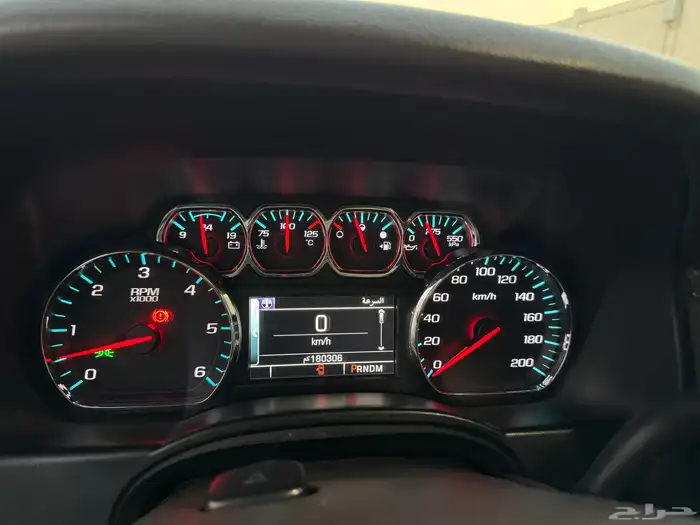 شيفرولية تاهو 2016 دبل سعودي نضيف جدا LT2 14