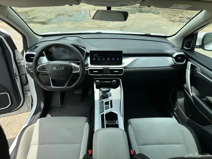 جيلي كولراي 2023 عالشرط 6