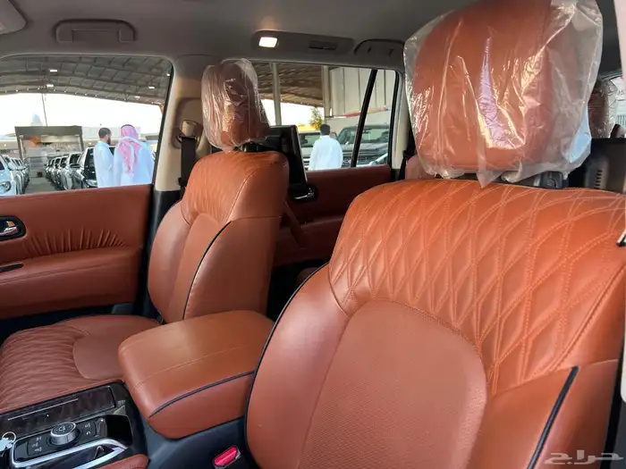 نيسان باترول بلاتنيوم 2023 فل كامل 11